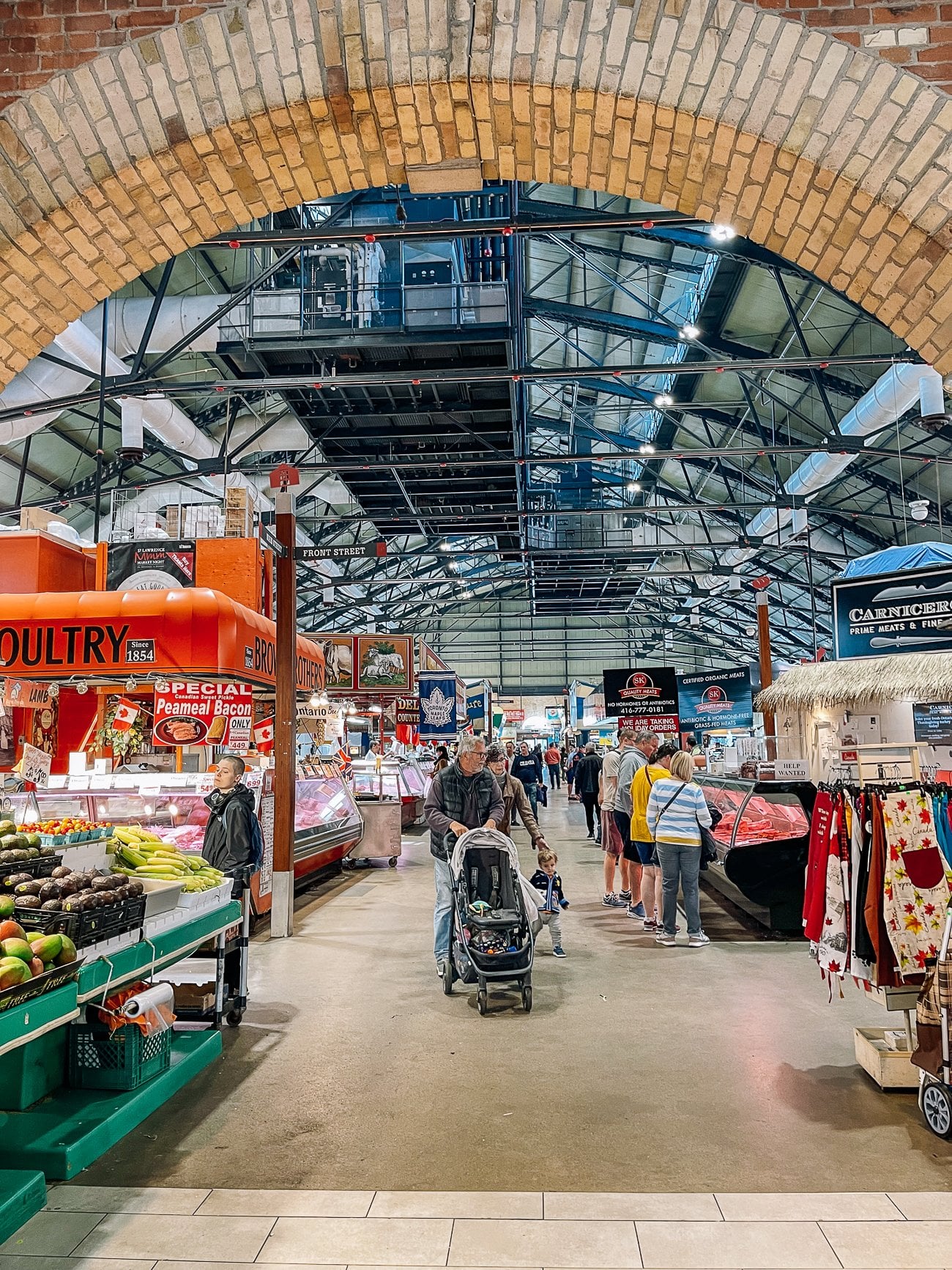 St. Lawrence Market Toronto