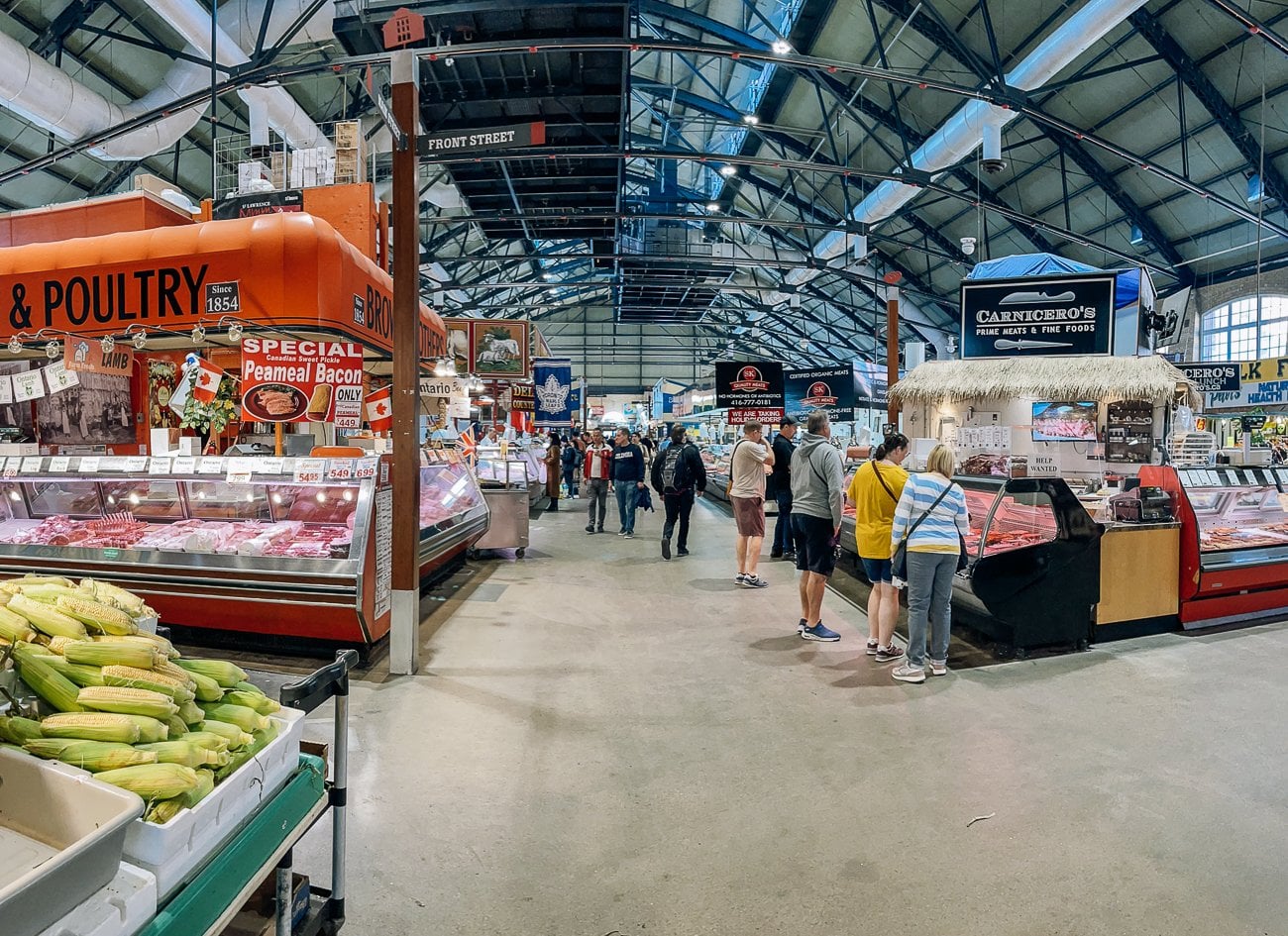St. Lawrence Market Toronto
