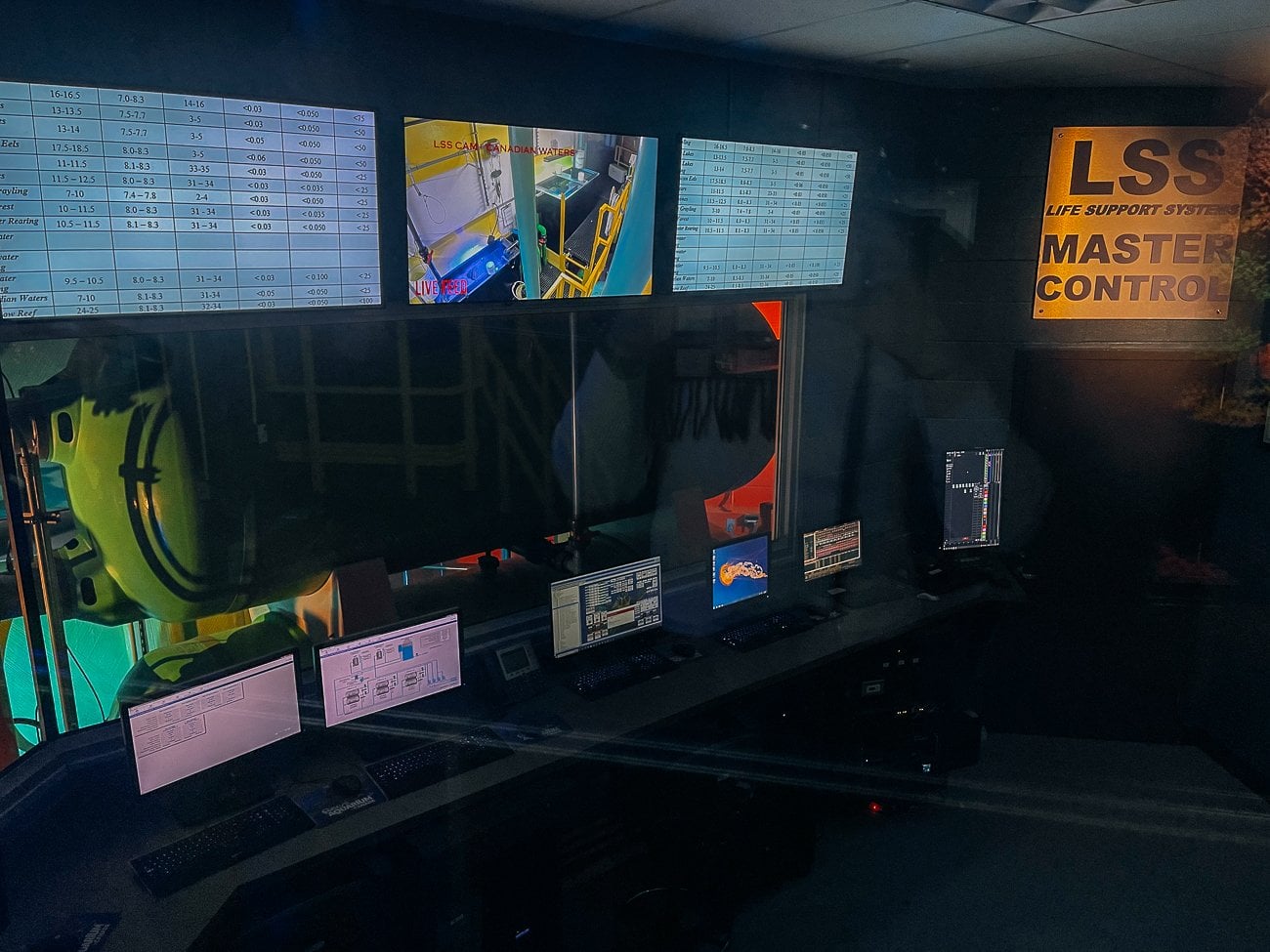 Ripley's Aquarium of Canada Exhibit