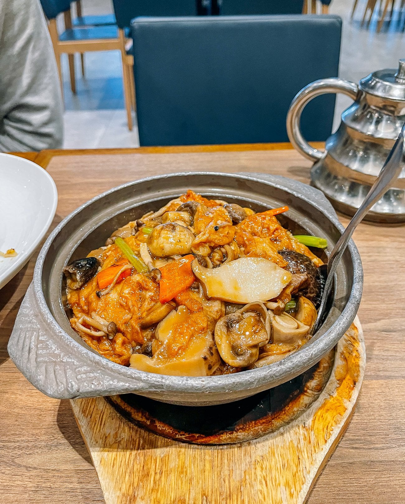 Chinese Gluten Casserole at Congee Queen