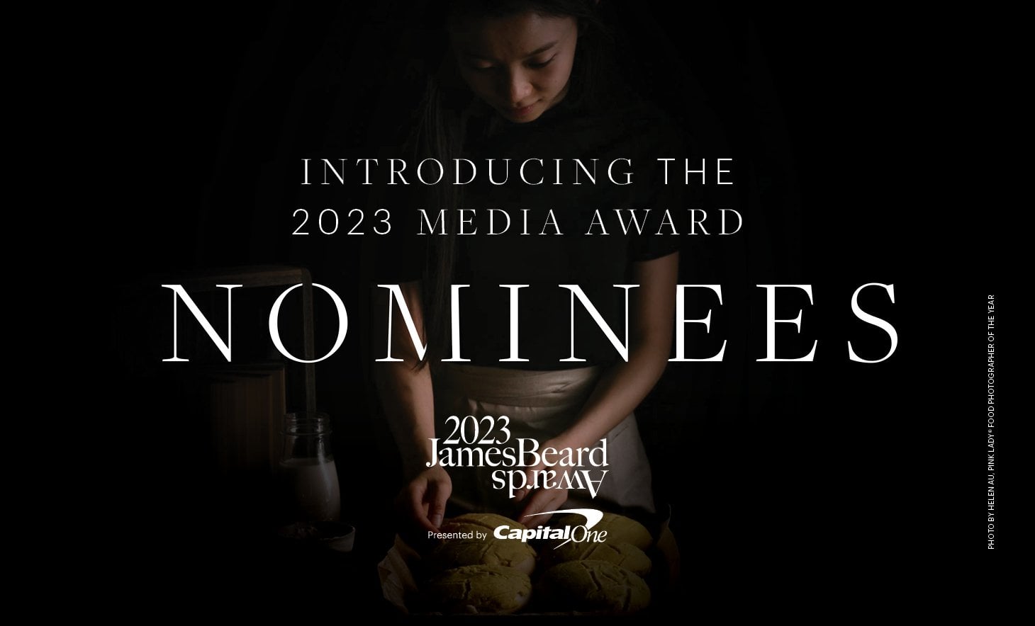 James Beard Media Award Nominees Banner