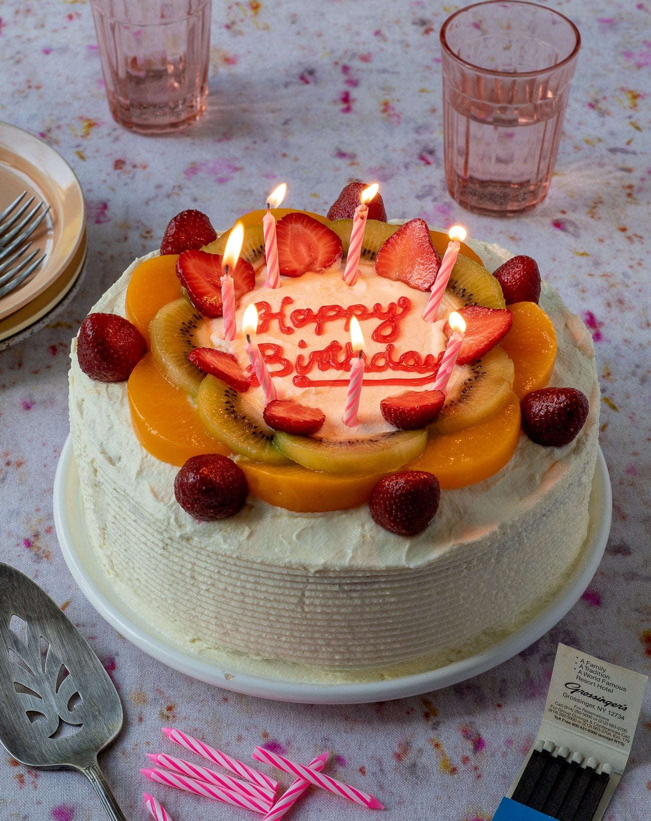 The Woks of Life Cookbook Chinese Bakery Cream Cake Re-invented