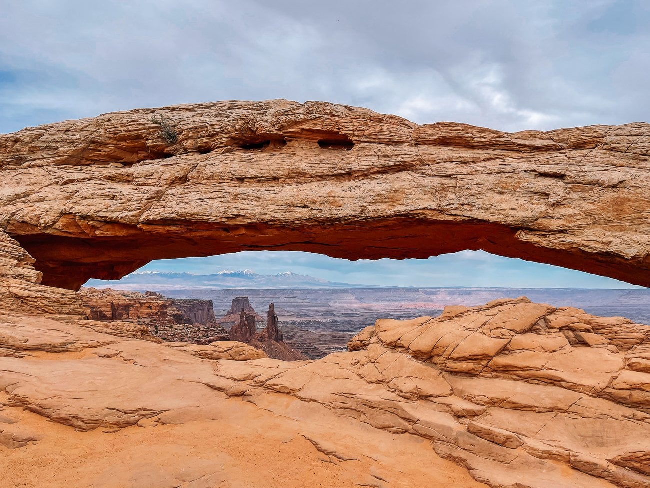 mesa arch view