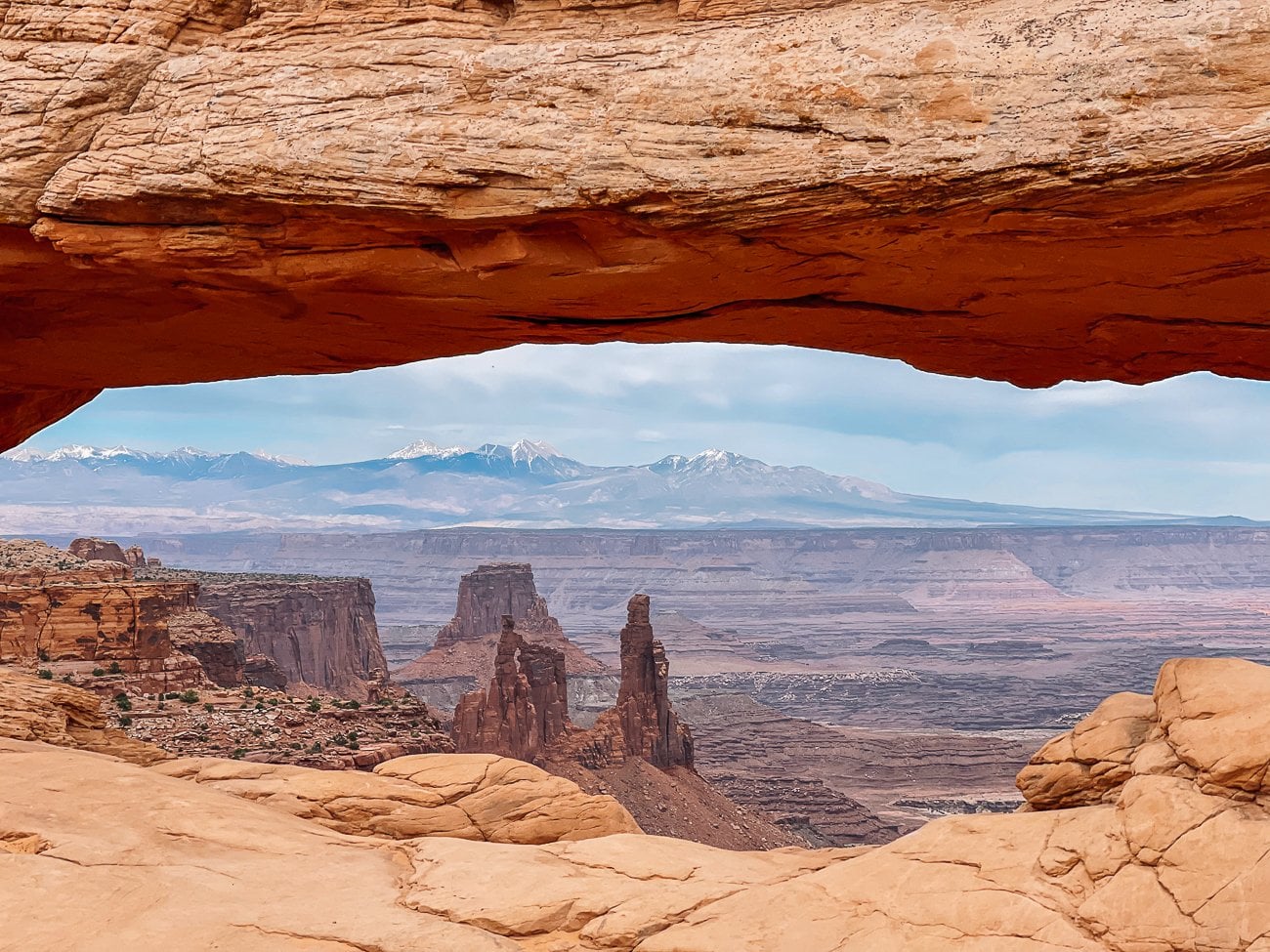 mesa arch view