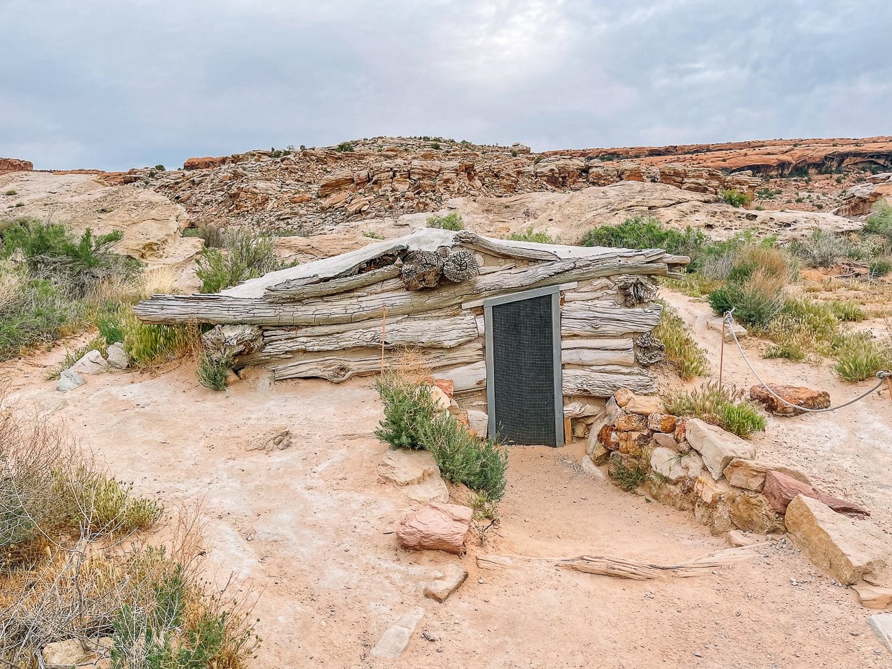 Wolfe Ranch building