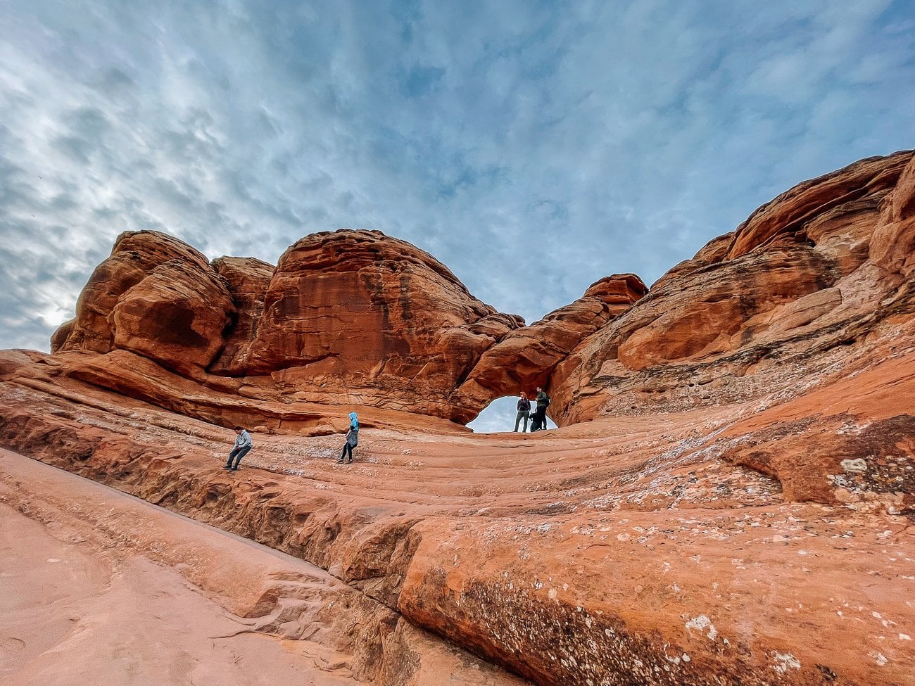 Delicate Arch Trail