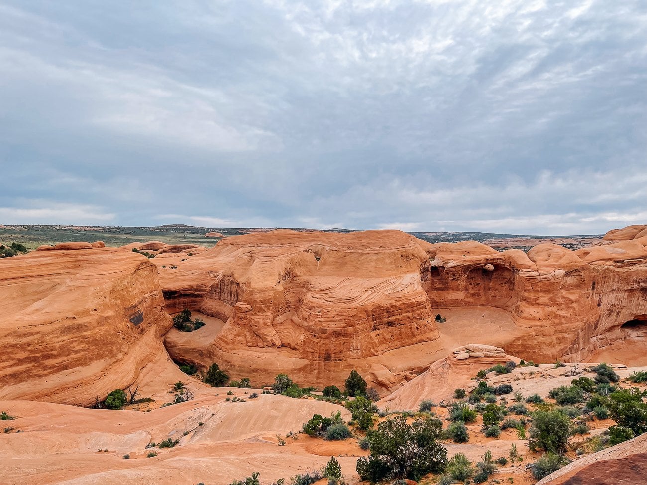 Delicate Arch Trail