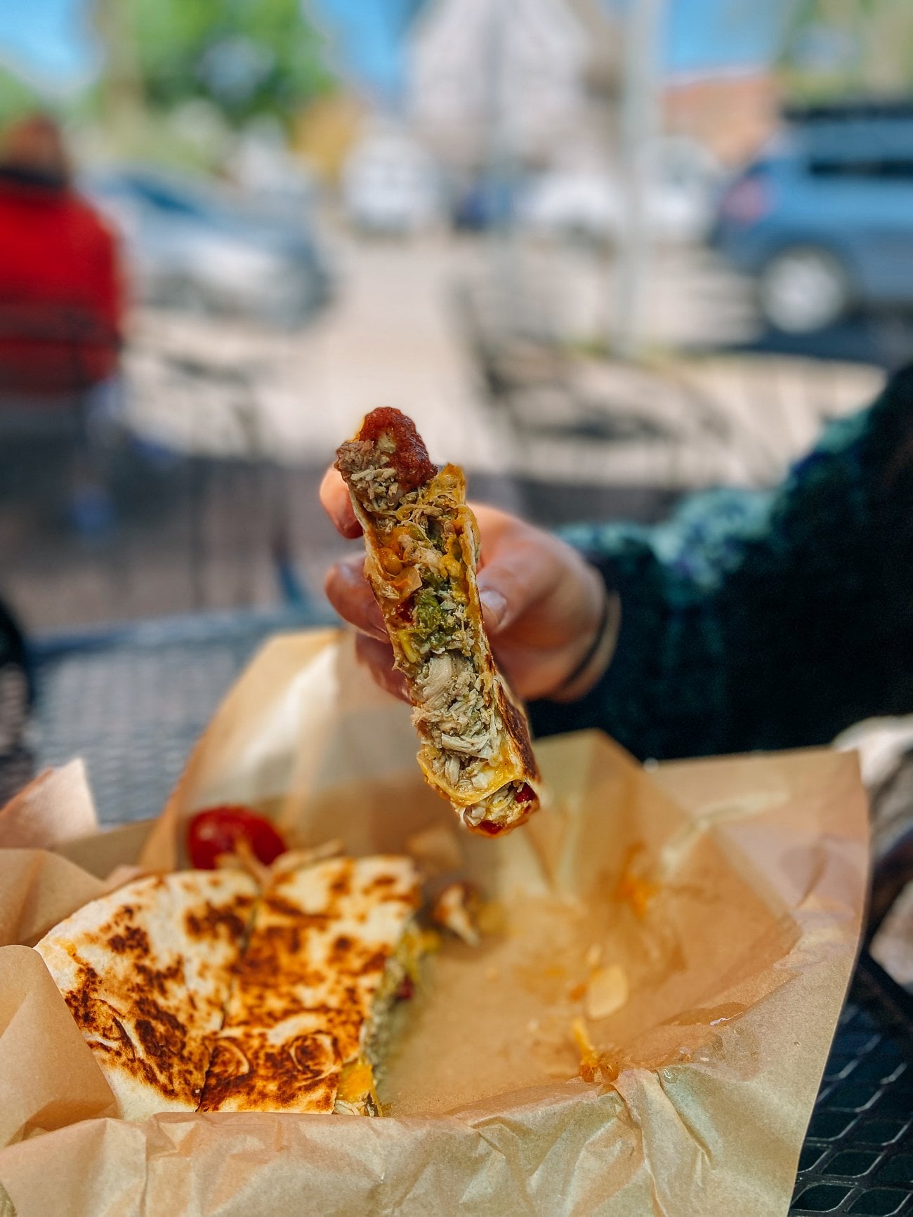 Quesadilla Mobilla meal