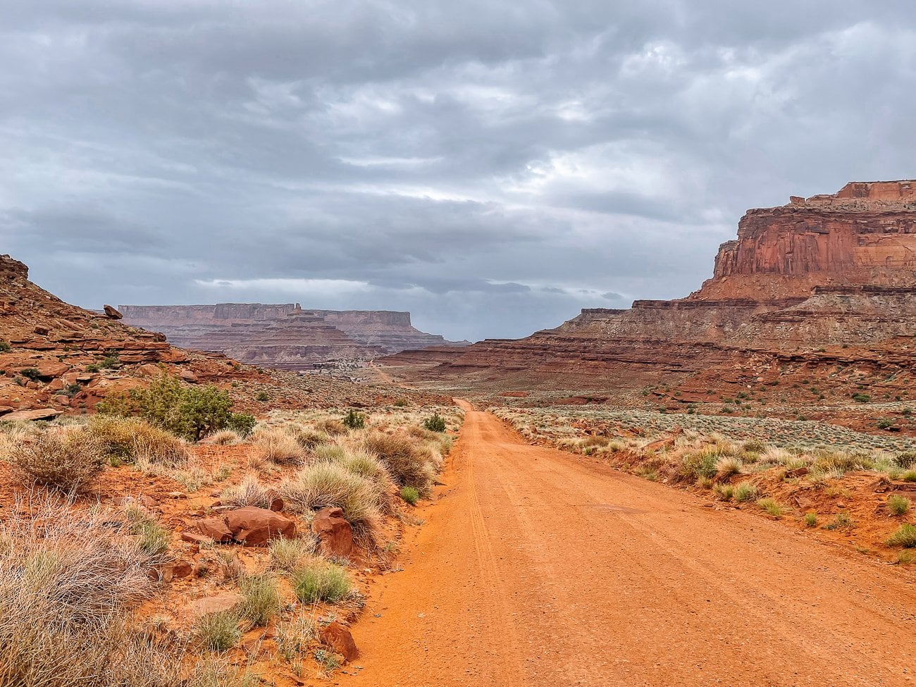 Shafer Trail road