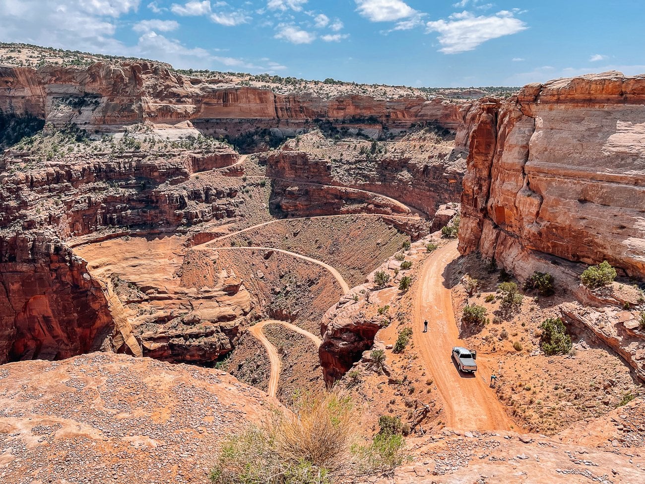 Shafer Trail from Above