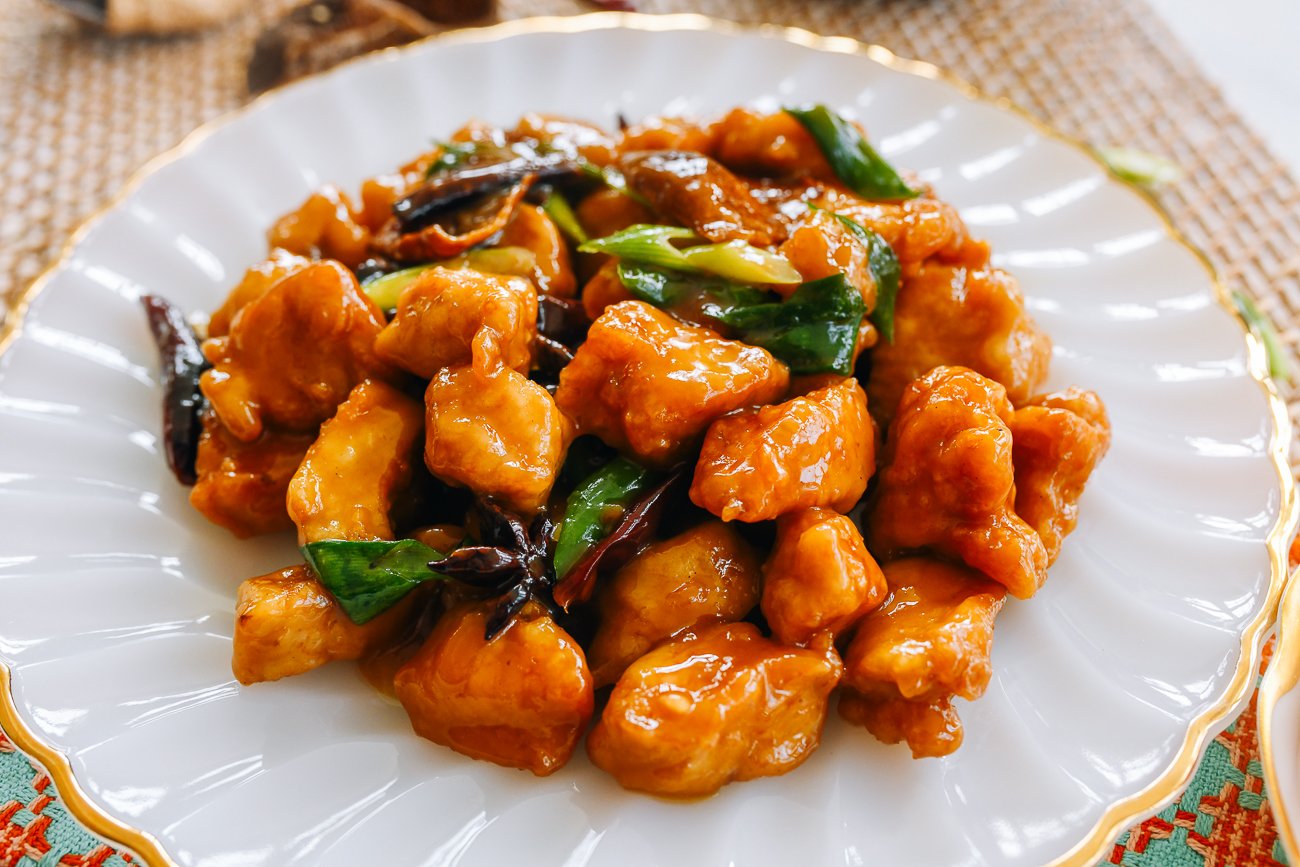 Orange chicken recipe