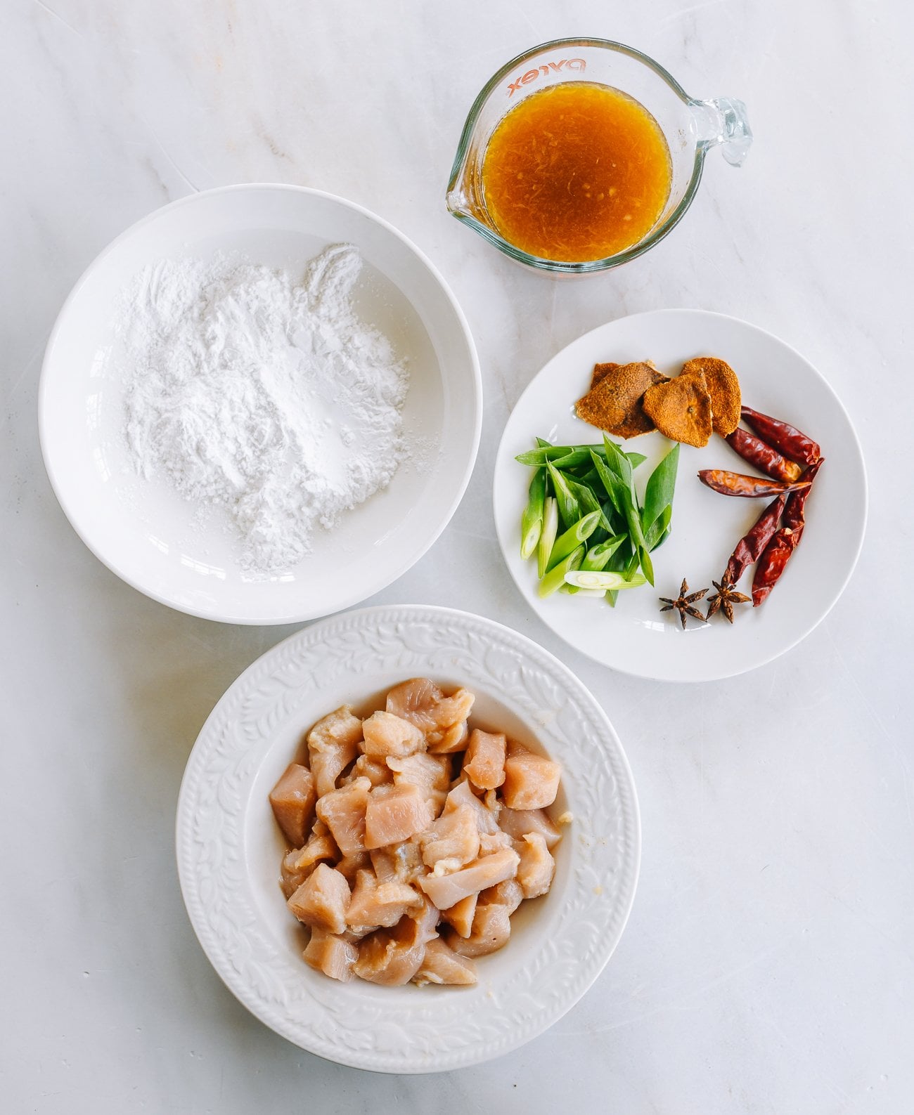 orange chicken ingredients