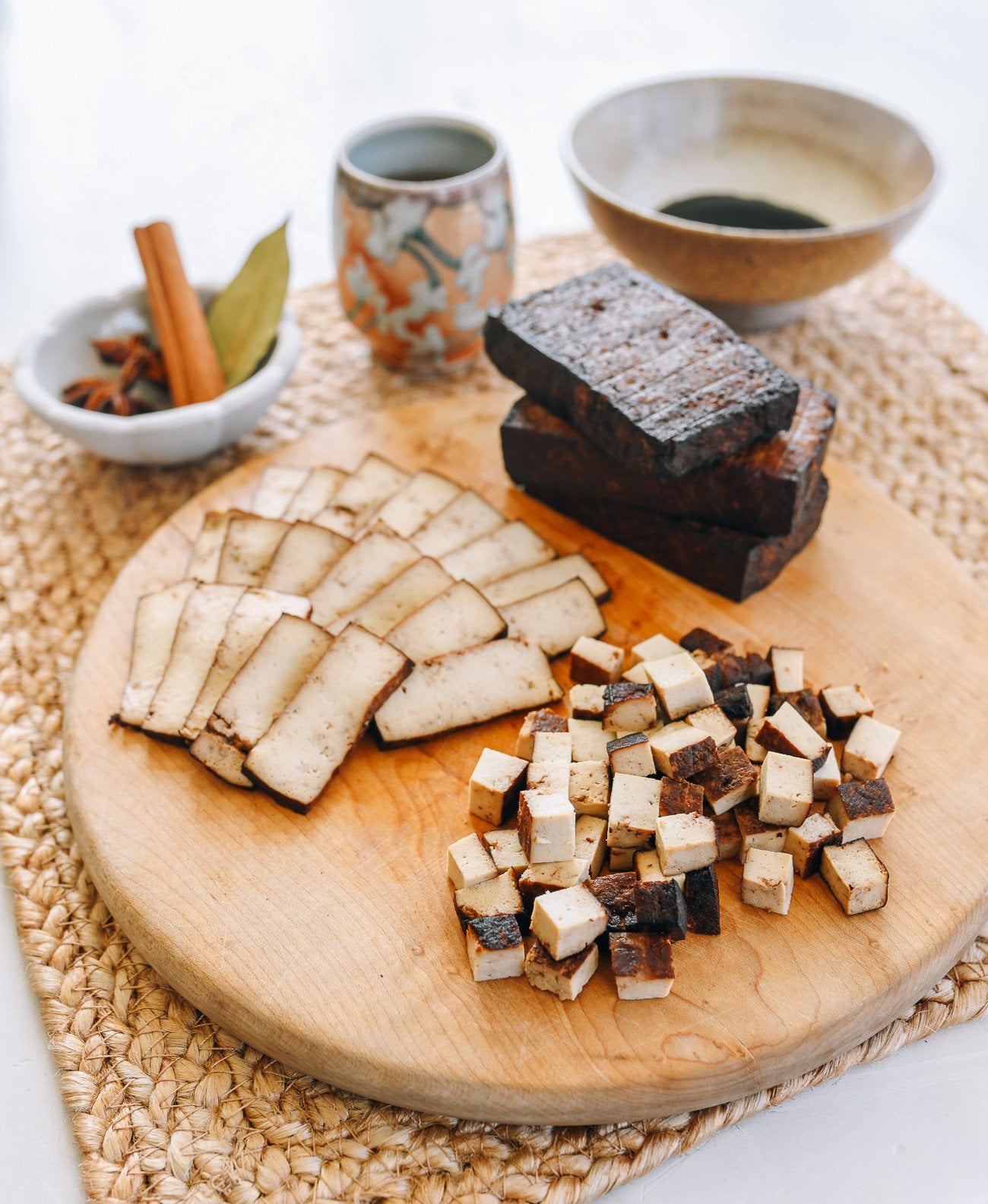 How to Make Pressed Tofu (豆腐干)