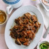 sesame beef woks of life