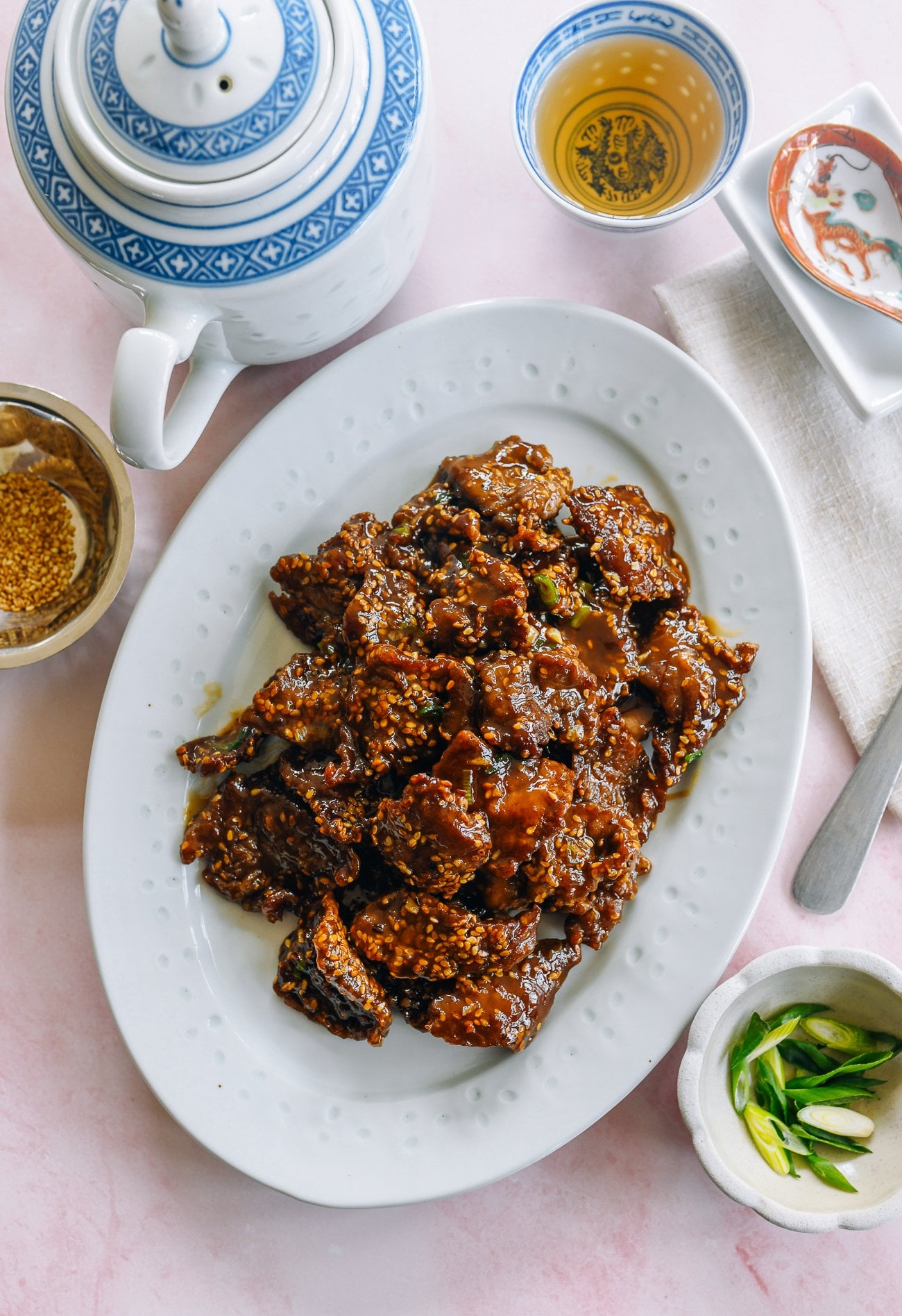 sesame beef woks of life