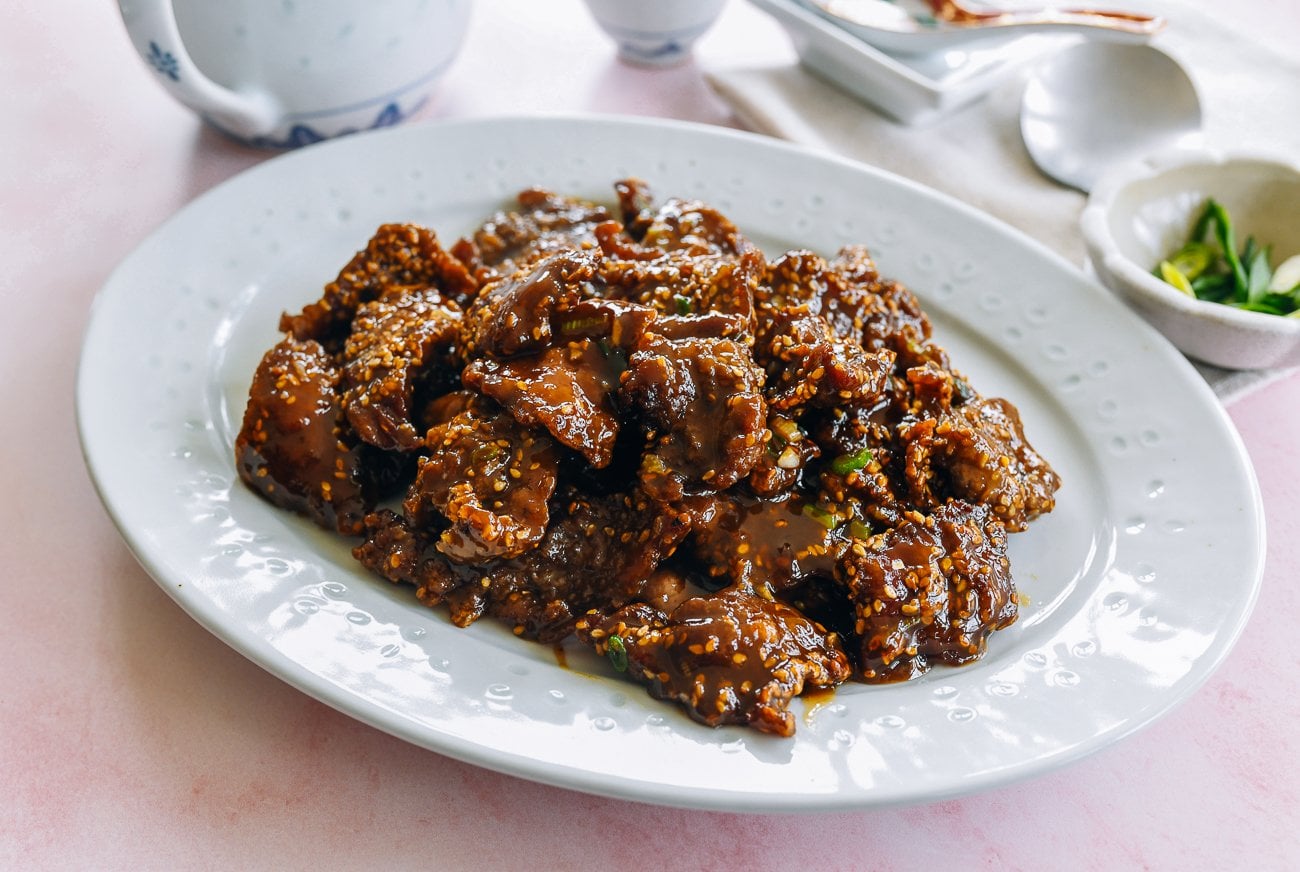 Sesame Beef