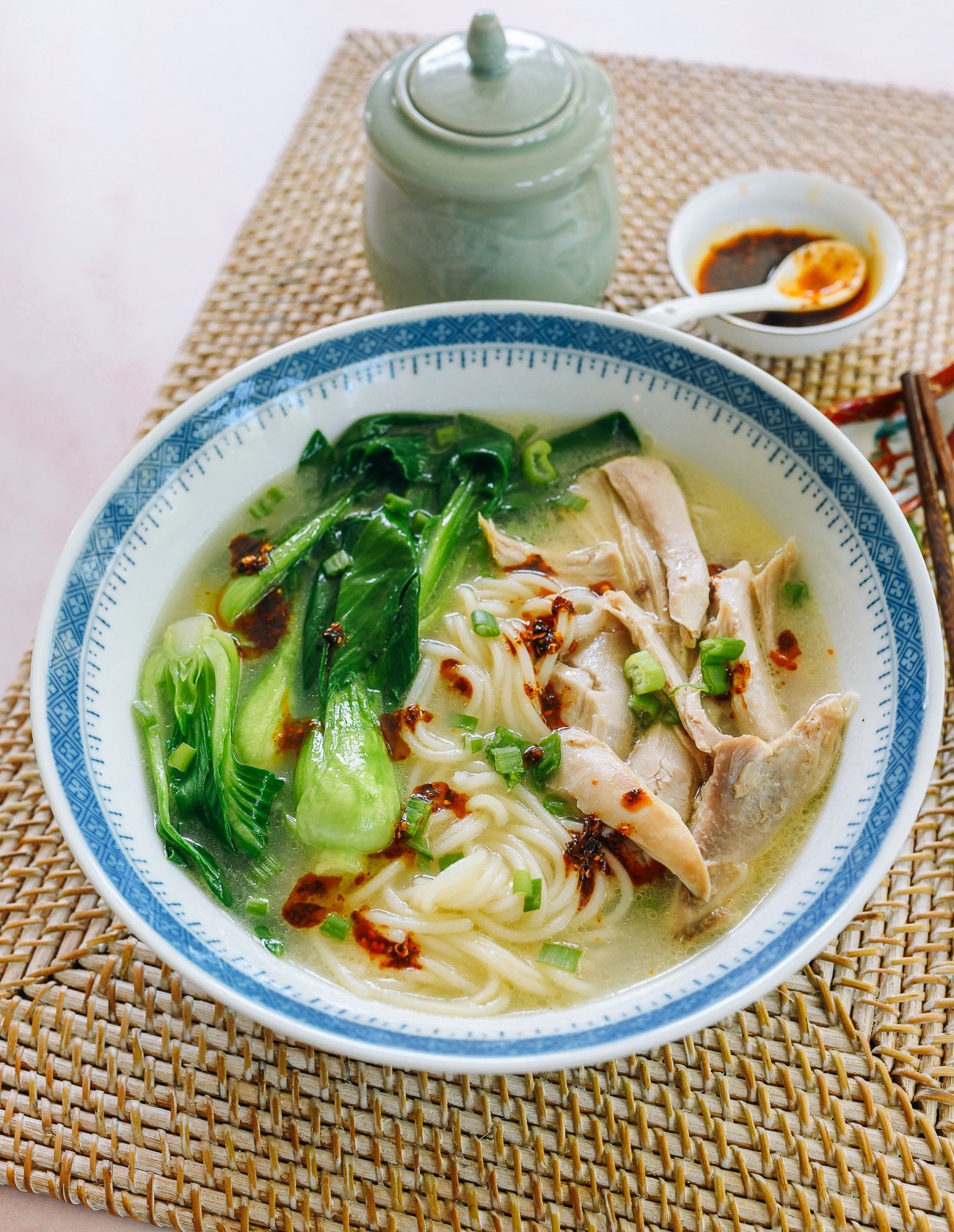 Chinese Chicken Noodle Soup