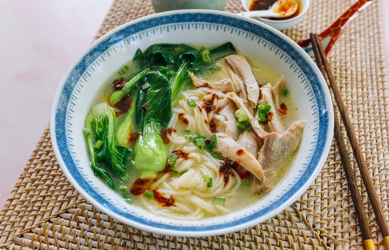 Chinese Chicken Noodle Soup