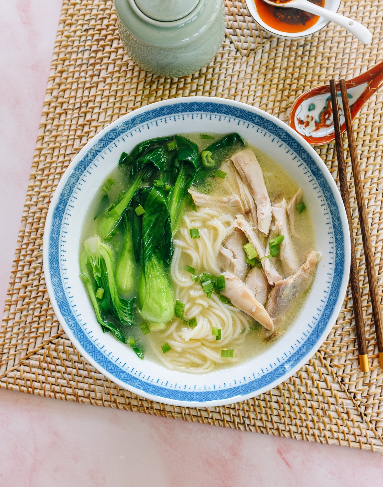Chinese Chicken Noodle Soup