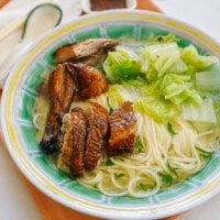 duck noodle soup