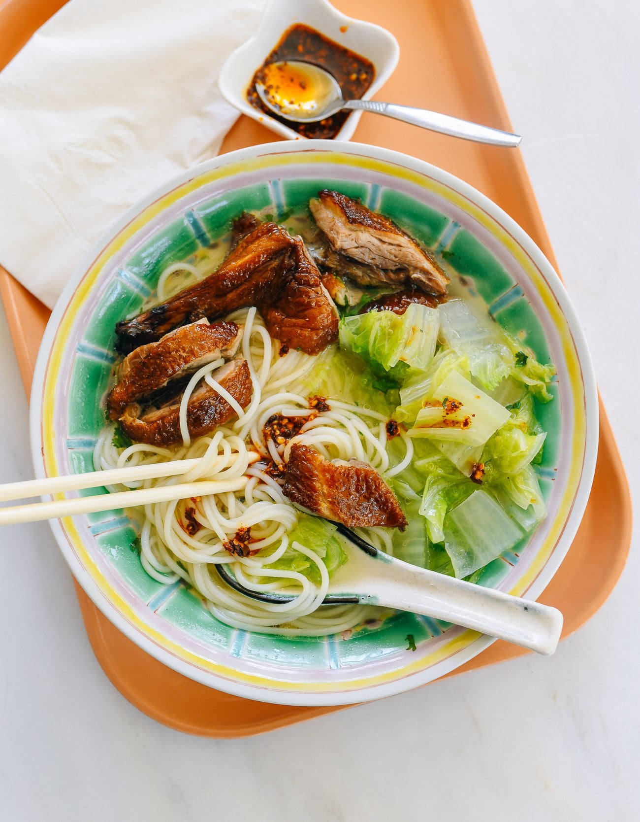 Duck Noodle Soup