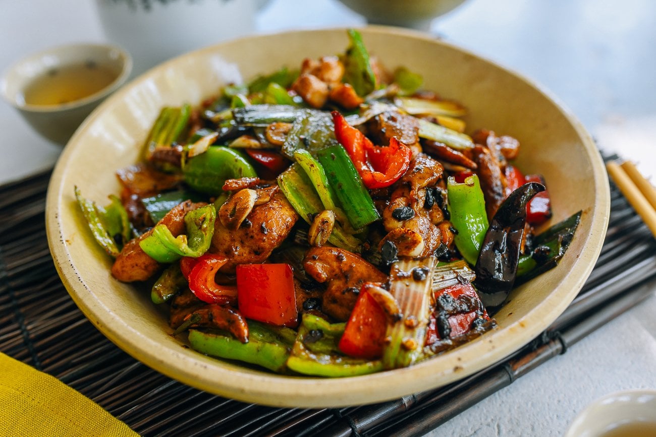 Hunan Chicken recipe