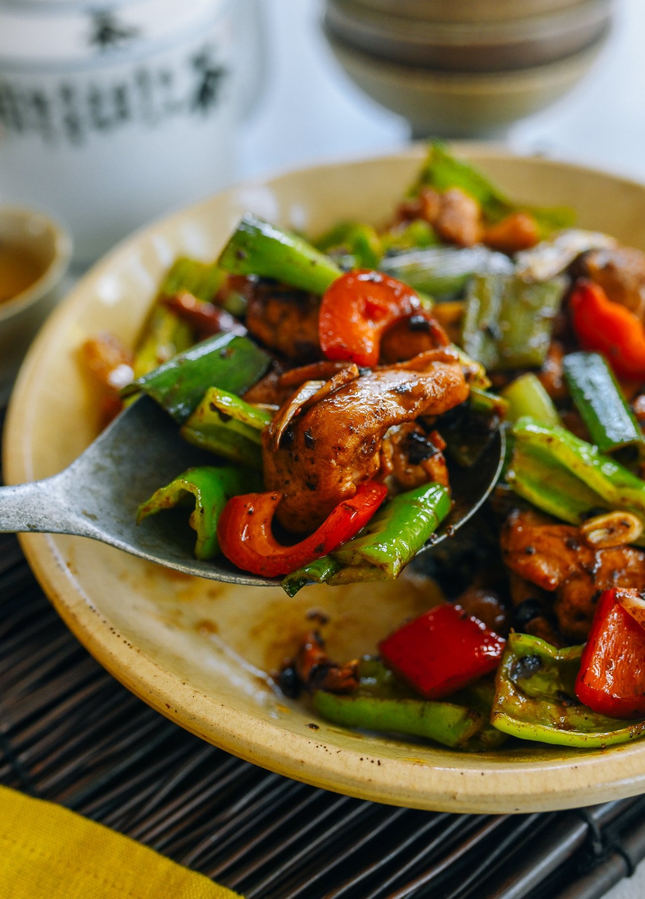 spoonful of hunan chicken