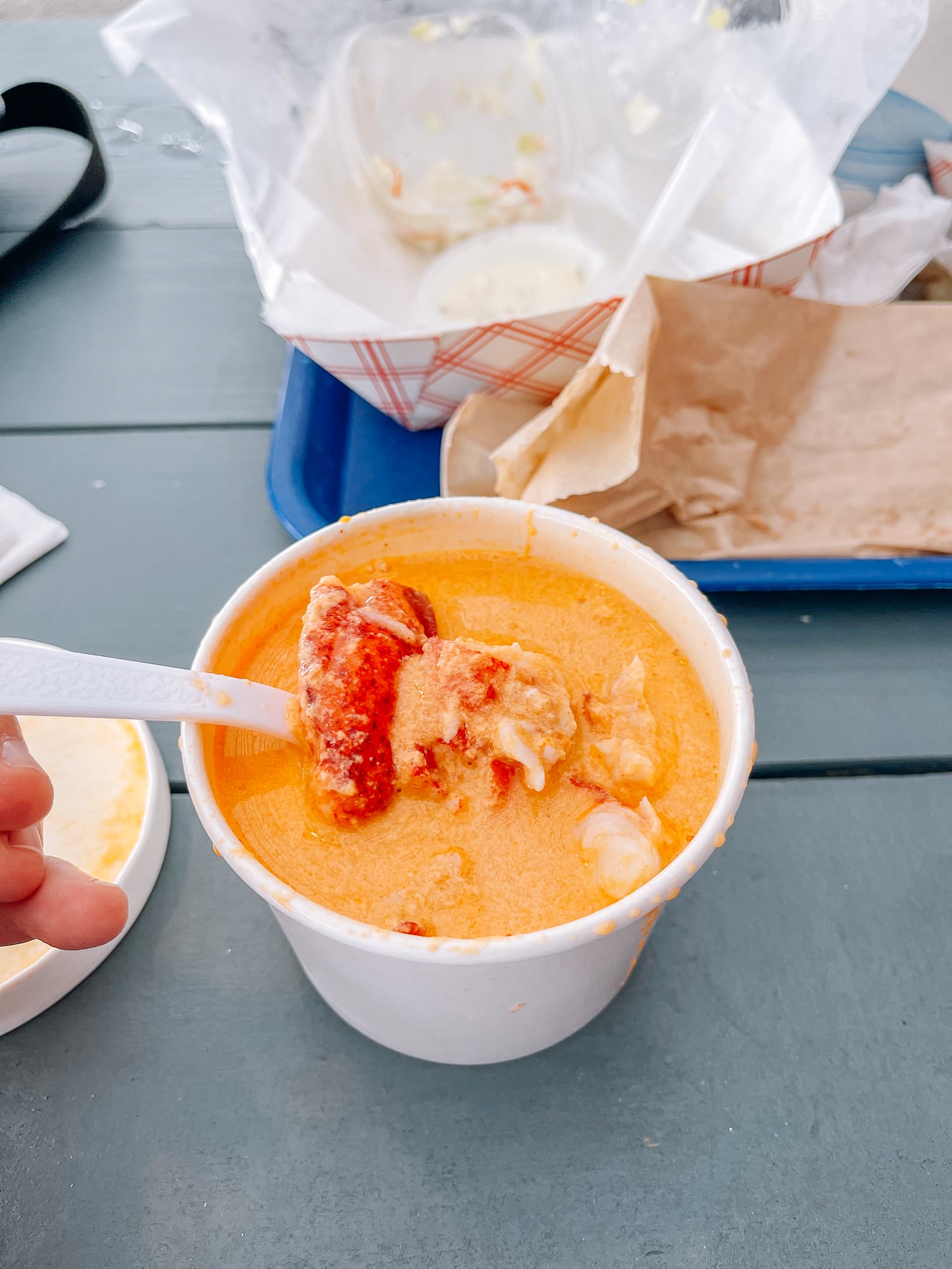 harraseeket lobster bisque