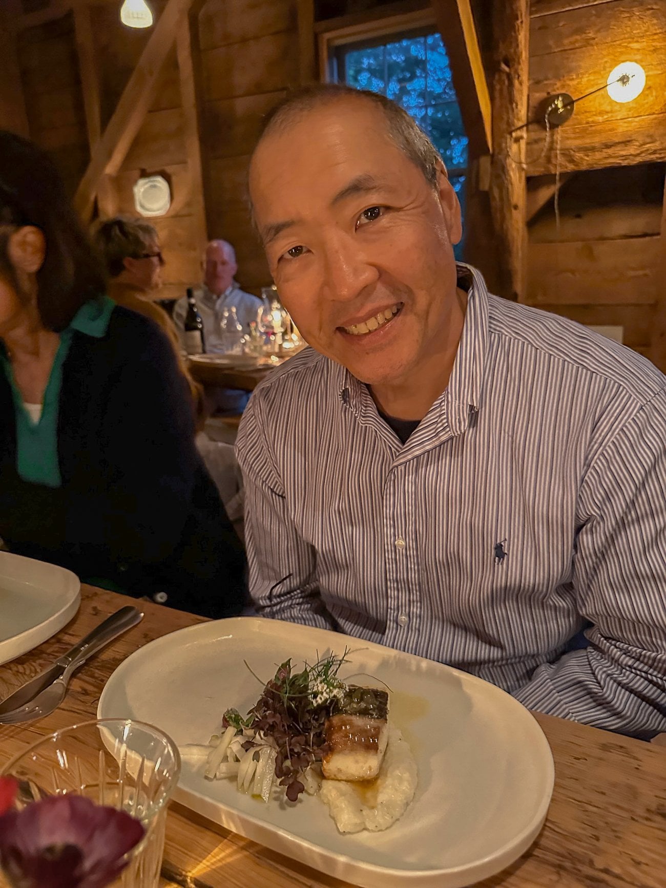 Bill of The Woks of Life at The Lost Kitchen