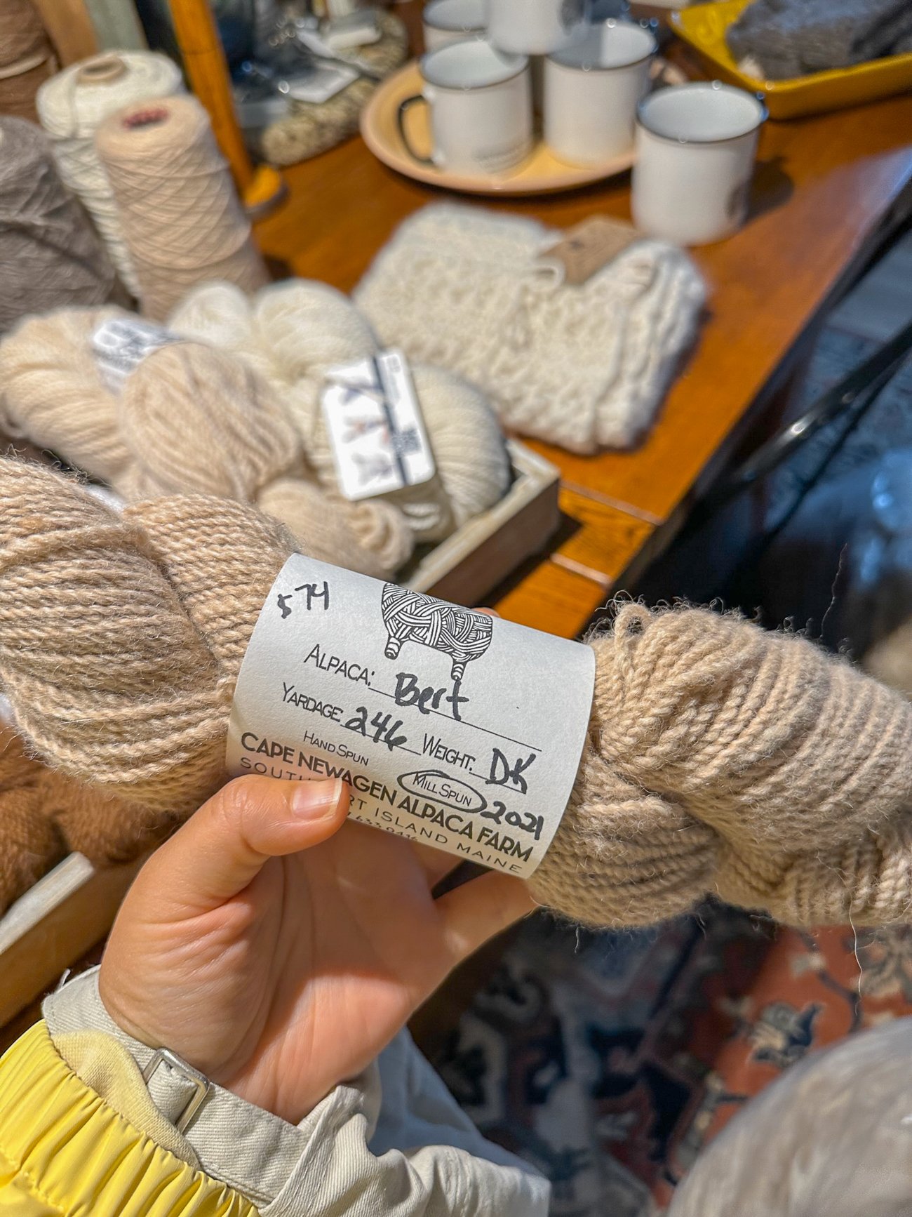alpaca yarn