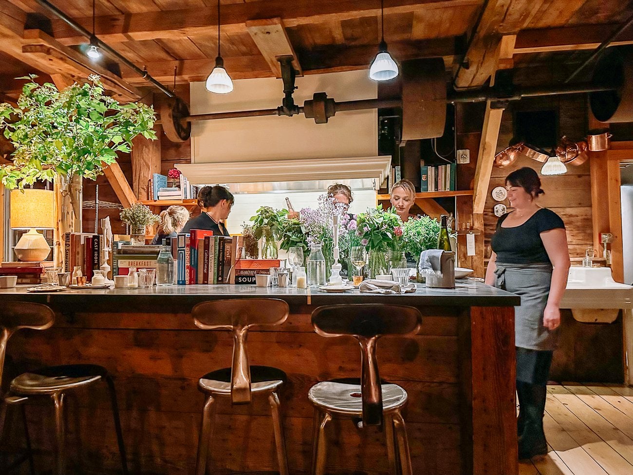 The Lost Kitchen staff