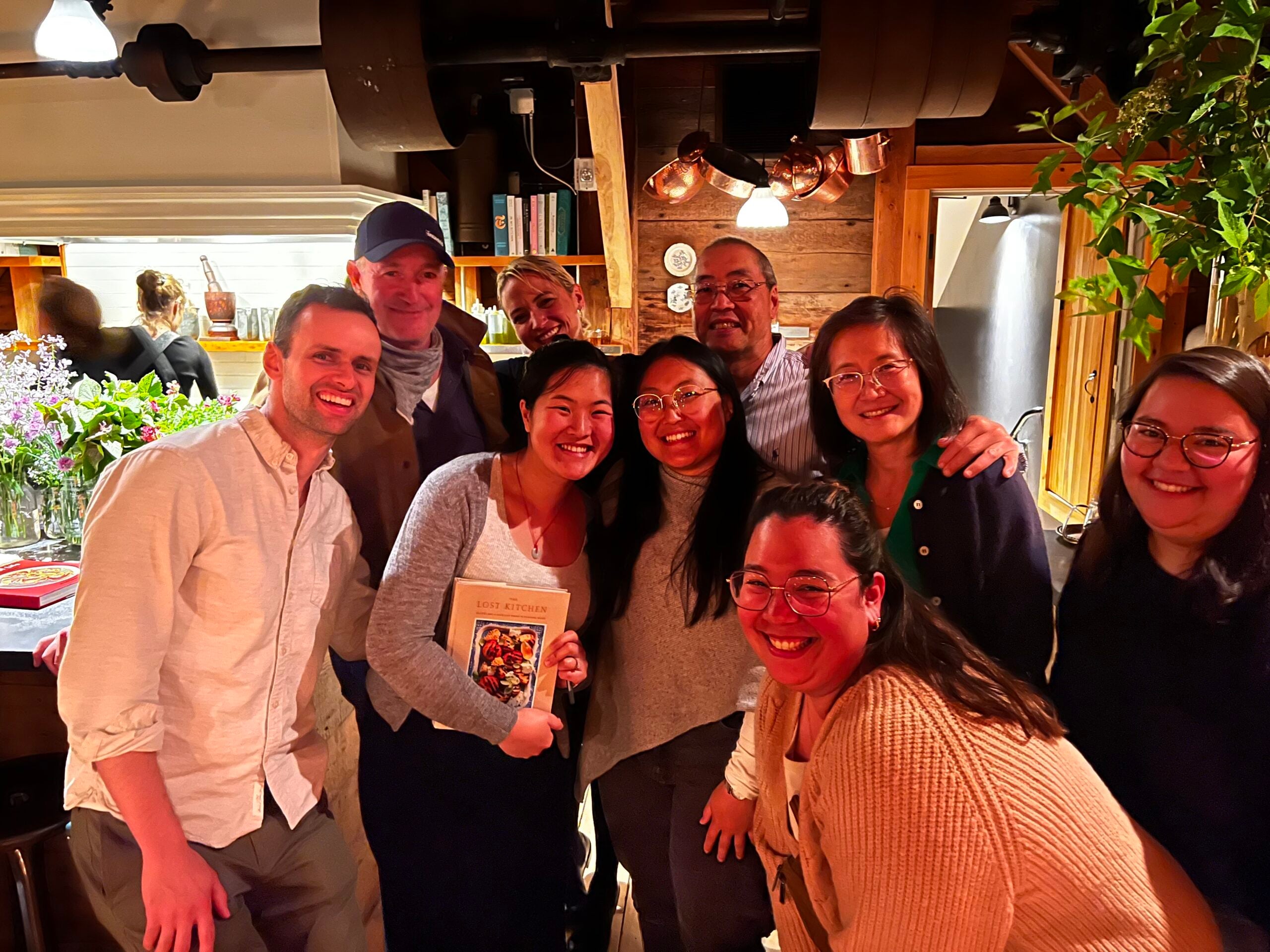 The Woks of Life and Erin French at TLK