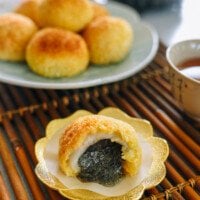 Crispy Tang Yuan in an Air Fryer