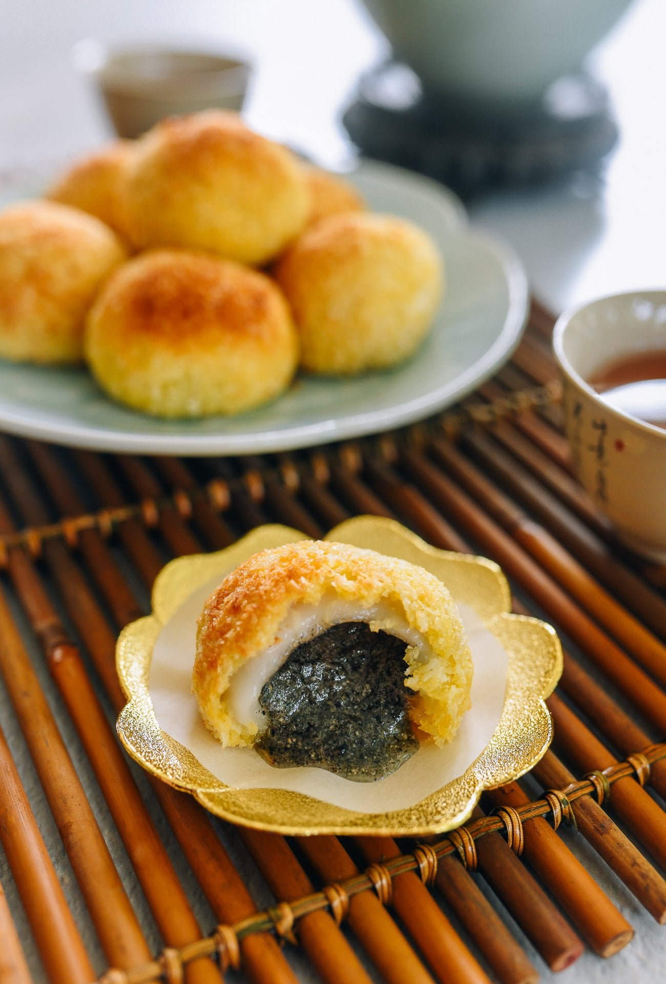 Crispy Tang Yuan (In an Air Fryer)
