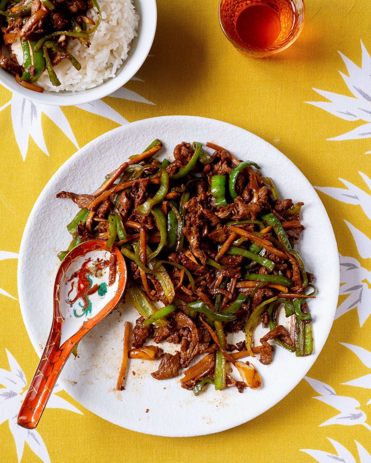 Beef with Bamboo Shoots & Peppers