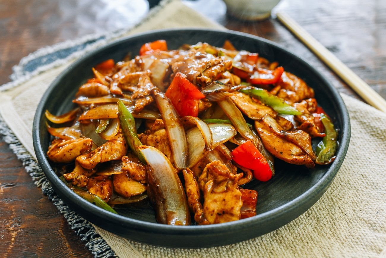 black pepper chicken recipe