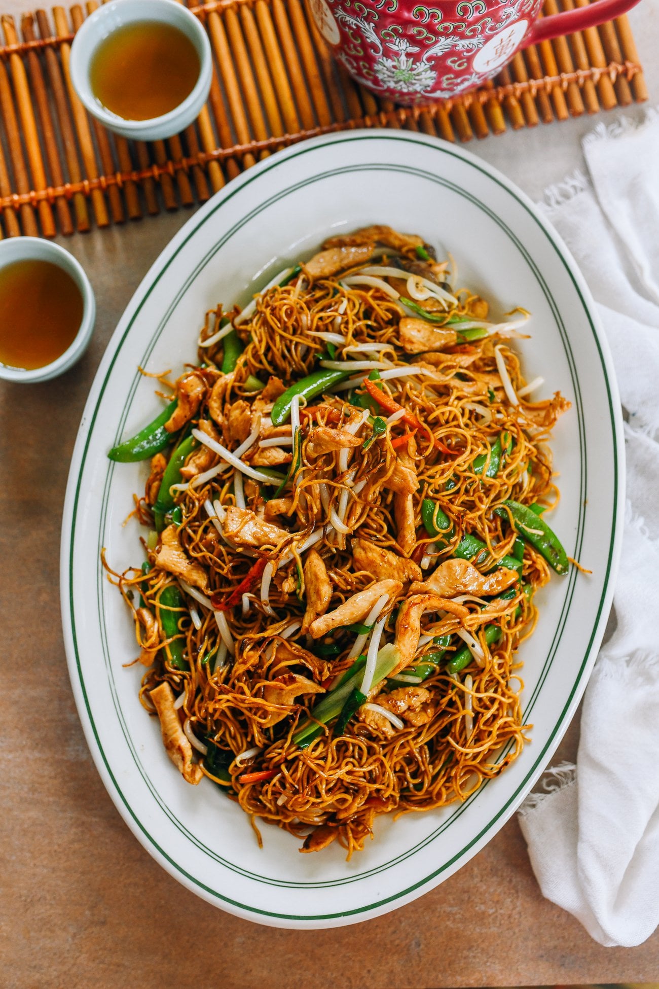 Chicken Chow Mein Recipe