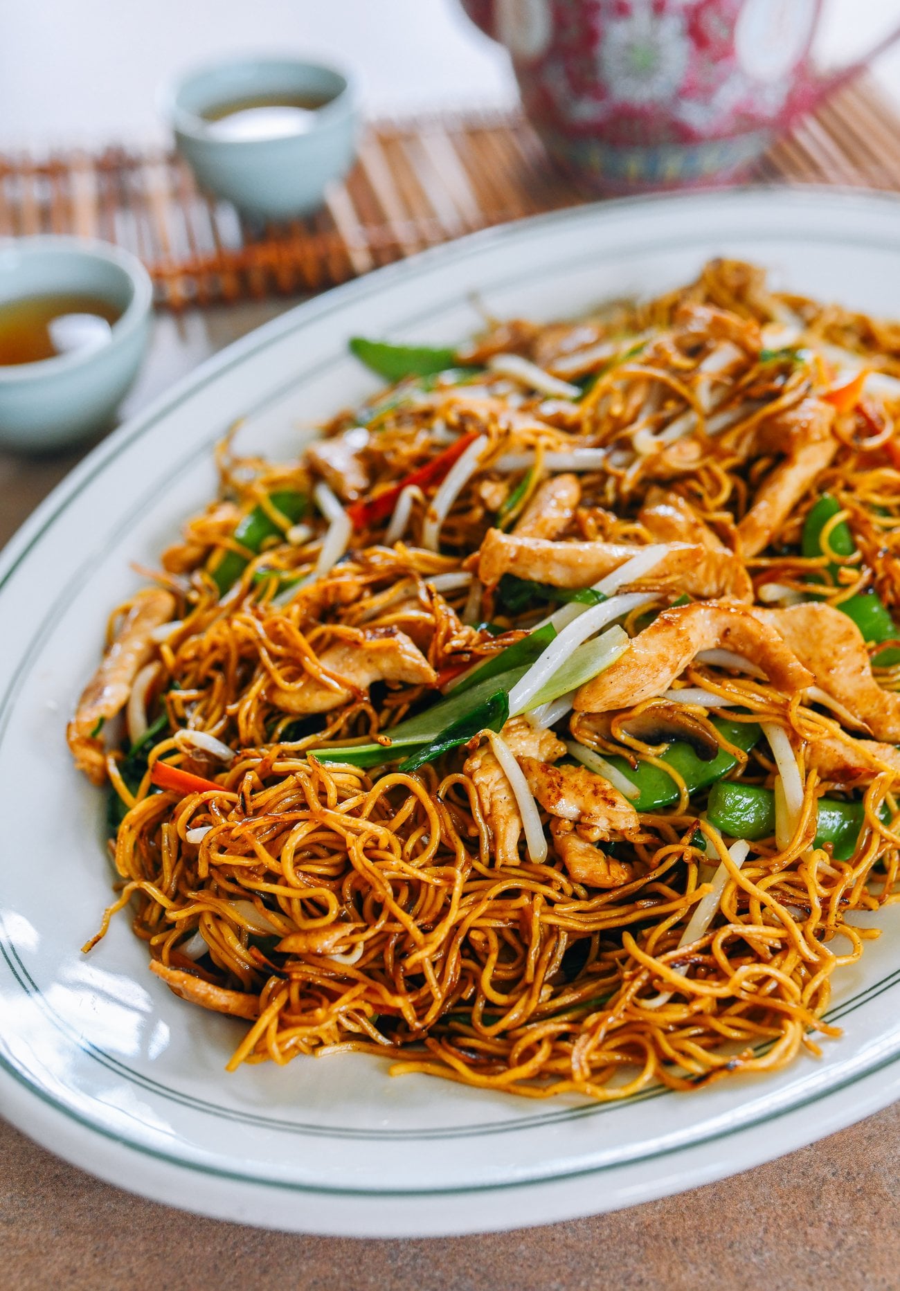 Chicken Chow Mein recipe