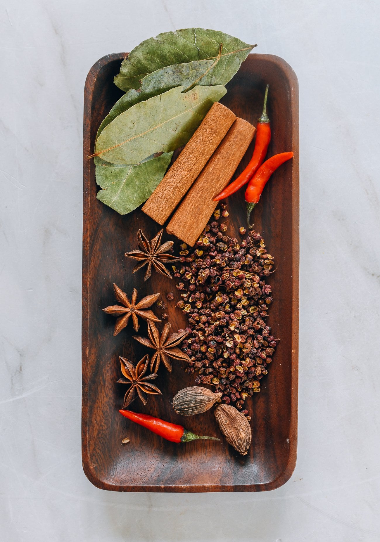 spices for Chinese meat sauce