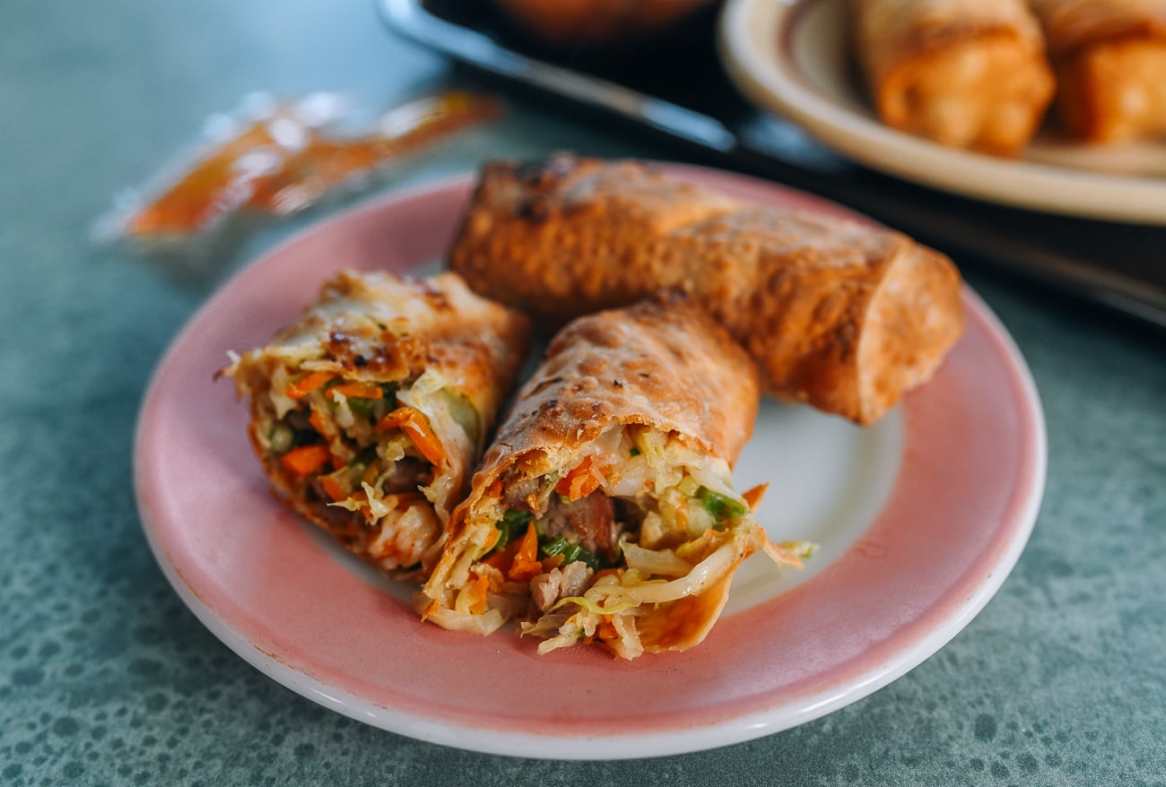 air fried egg rolls