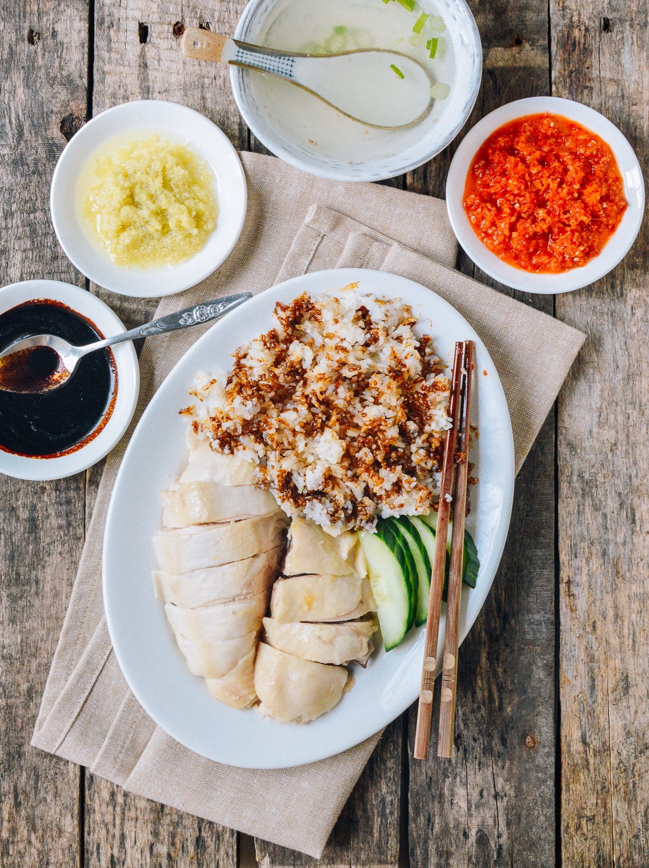 Hainan Chicken Rice