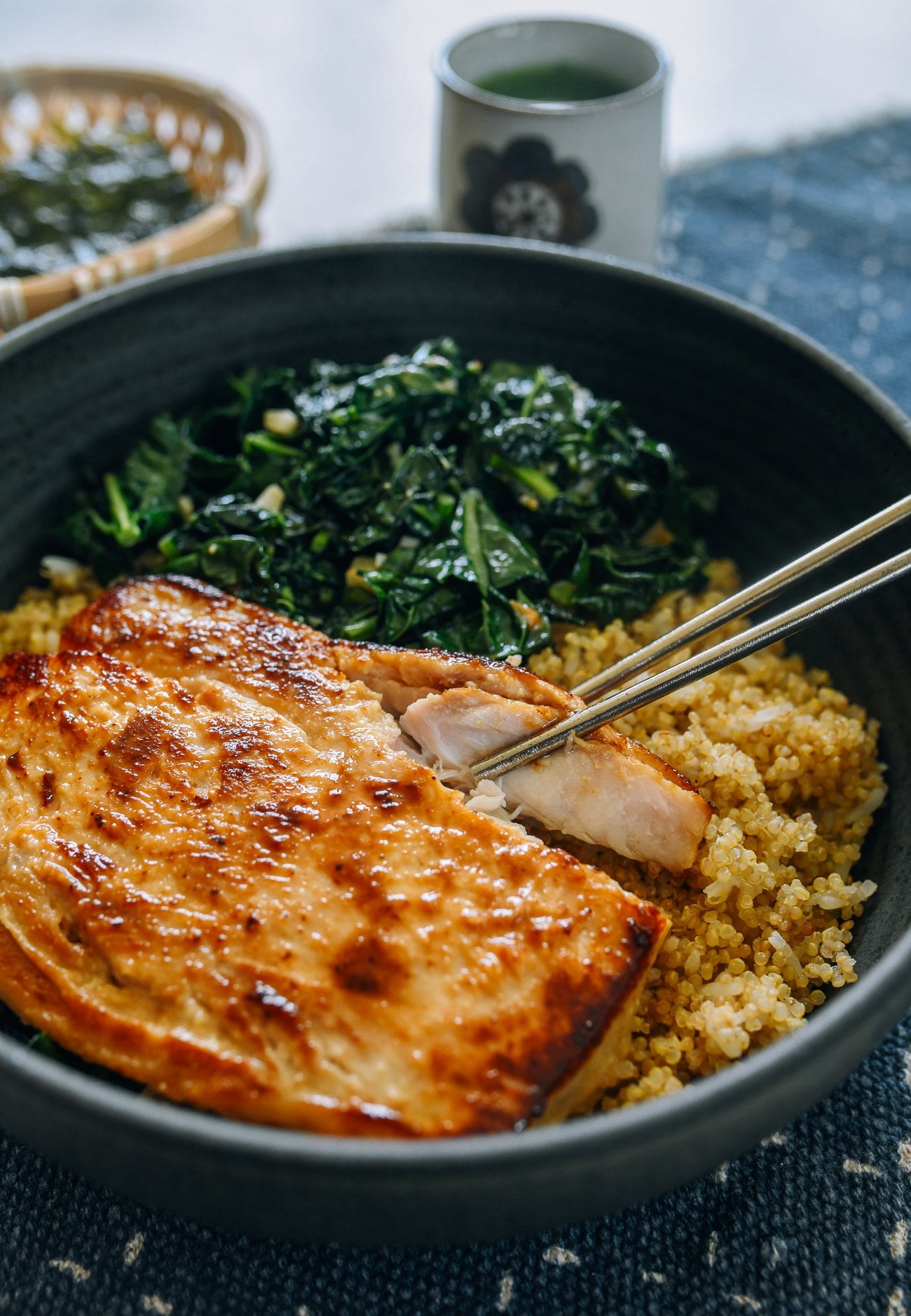Miso Fish (Just 4 Ingredients!)