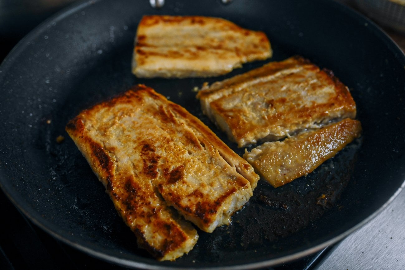 seared miso fish