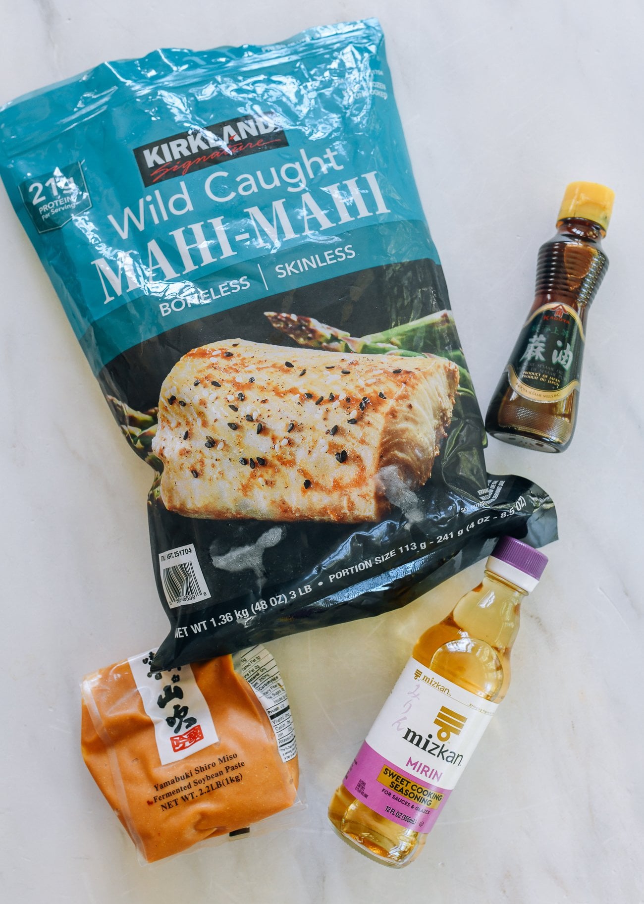 miso fish ingredients