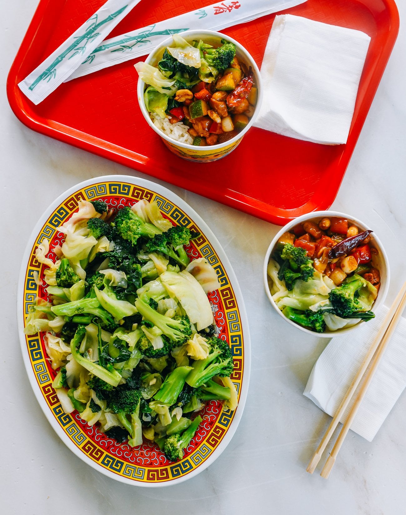 Panda Express Super Greens