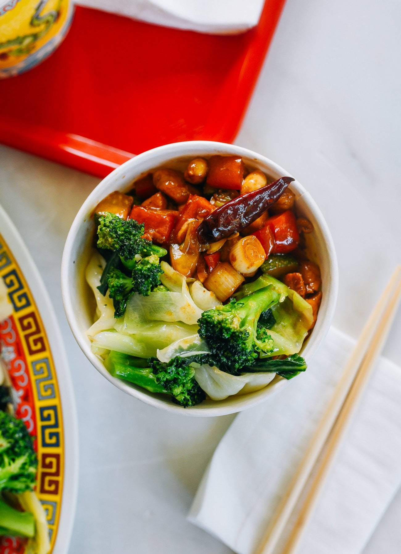 panda express super greens