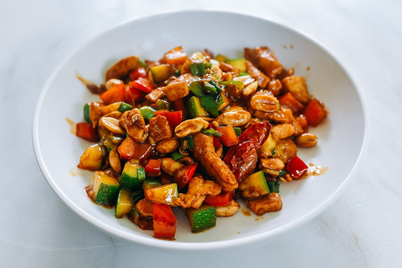 panda express copycat kung pao chicken