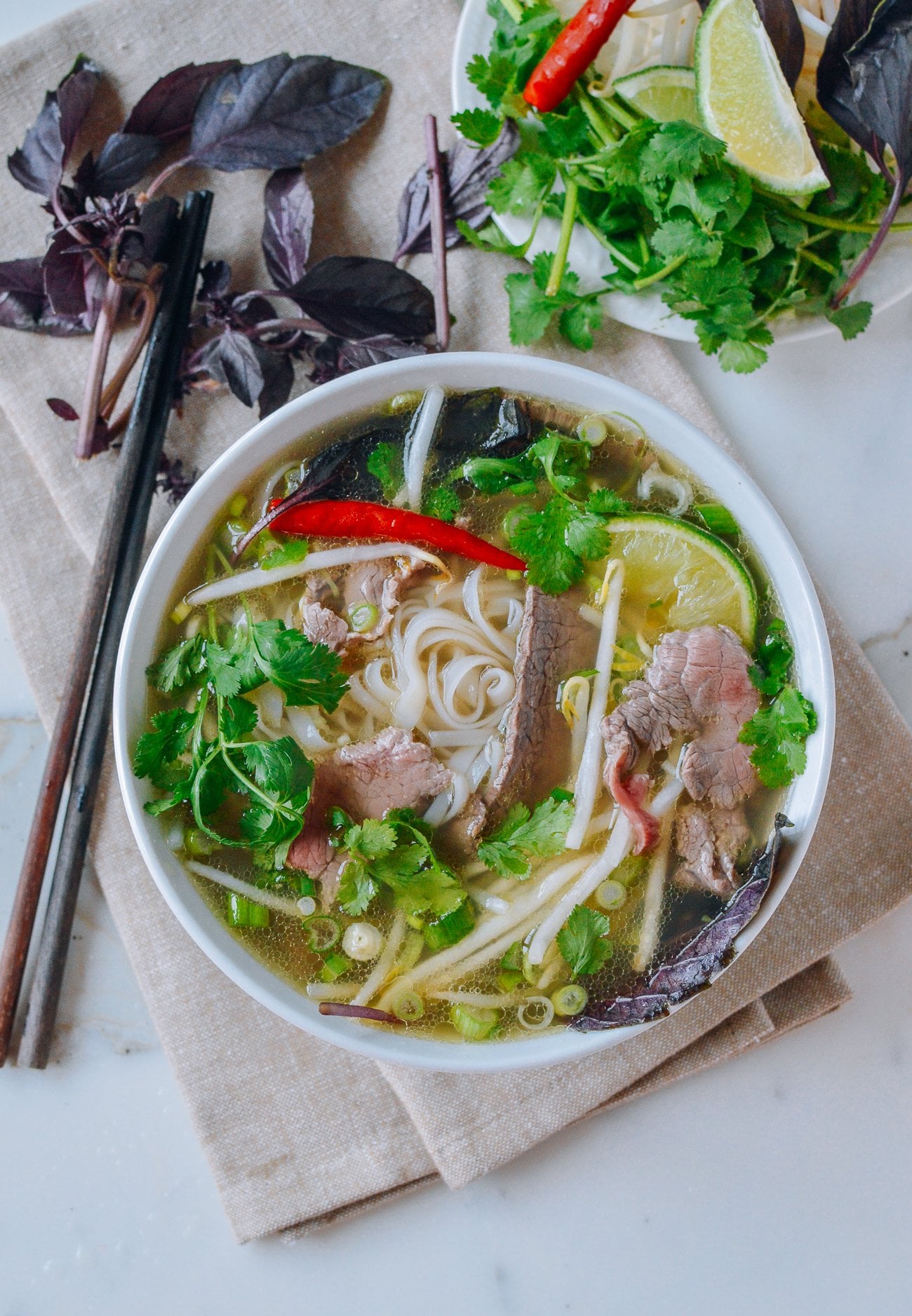 Pho (Vietnamese Noodle Soup)