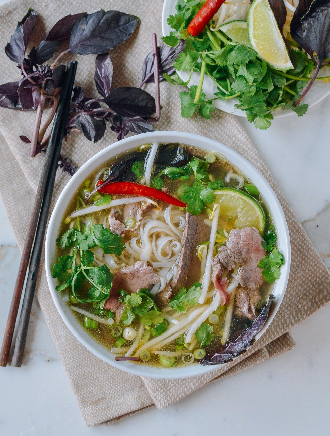 Beef Pho Noodle Soup