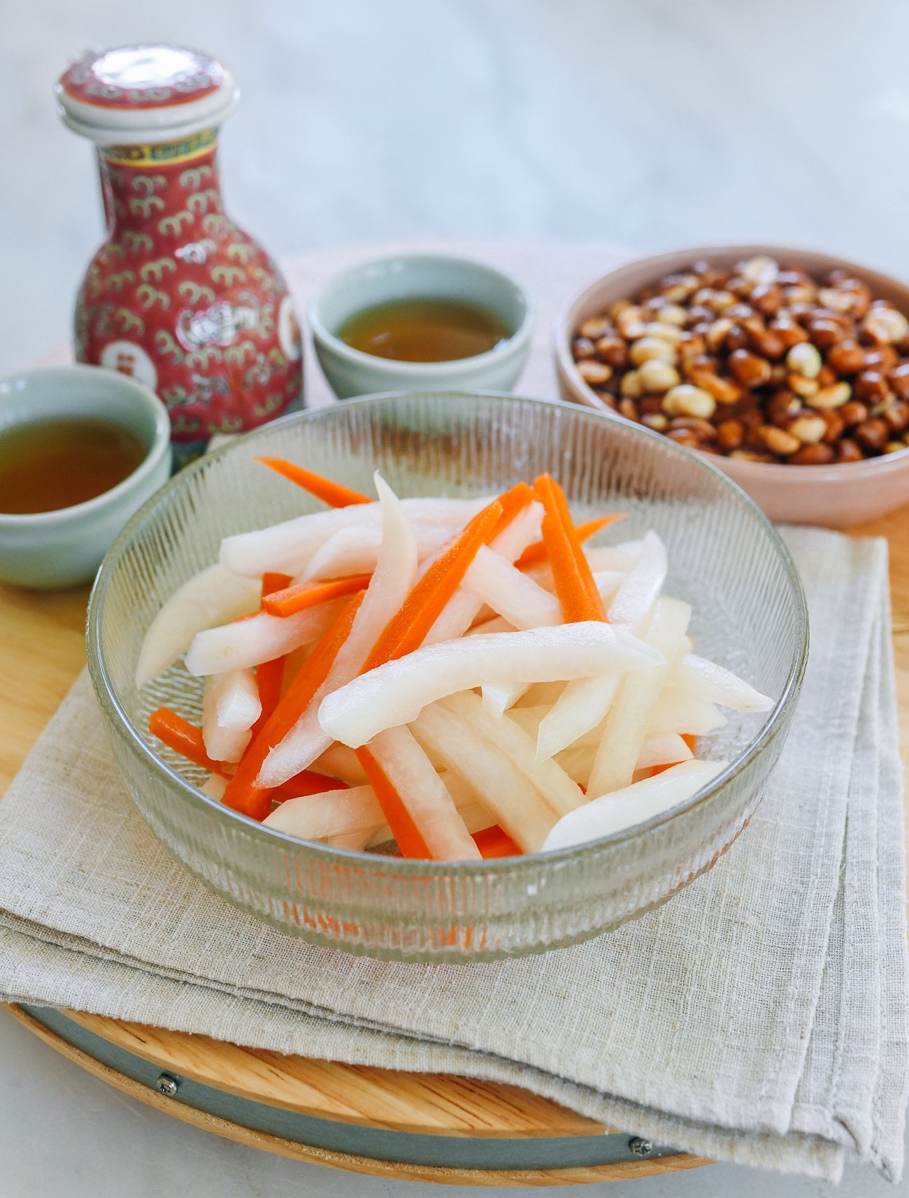 Pickled Daikon